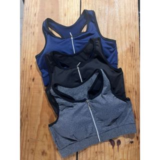 TOP FEMININO SUPLEX COM ZÍPER em Oferta na Shopee