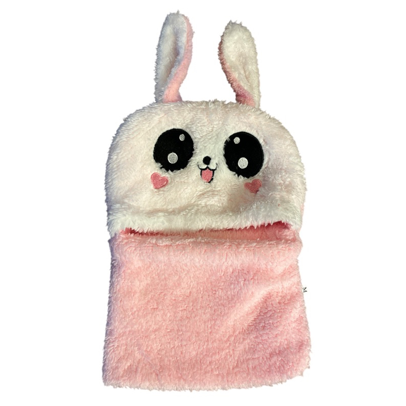 Gorro e protetor de pescoço.