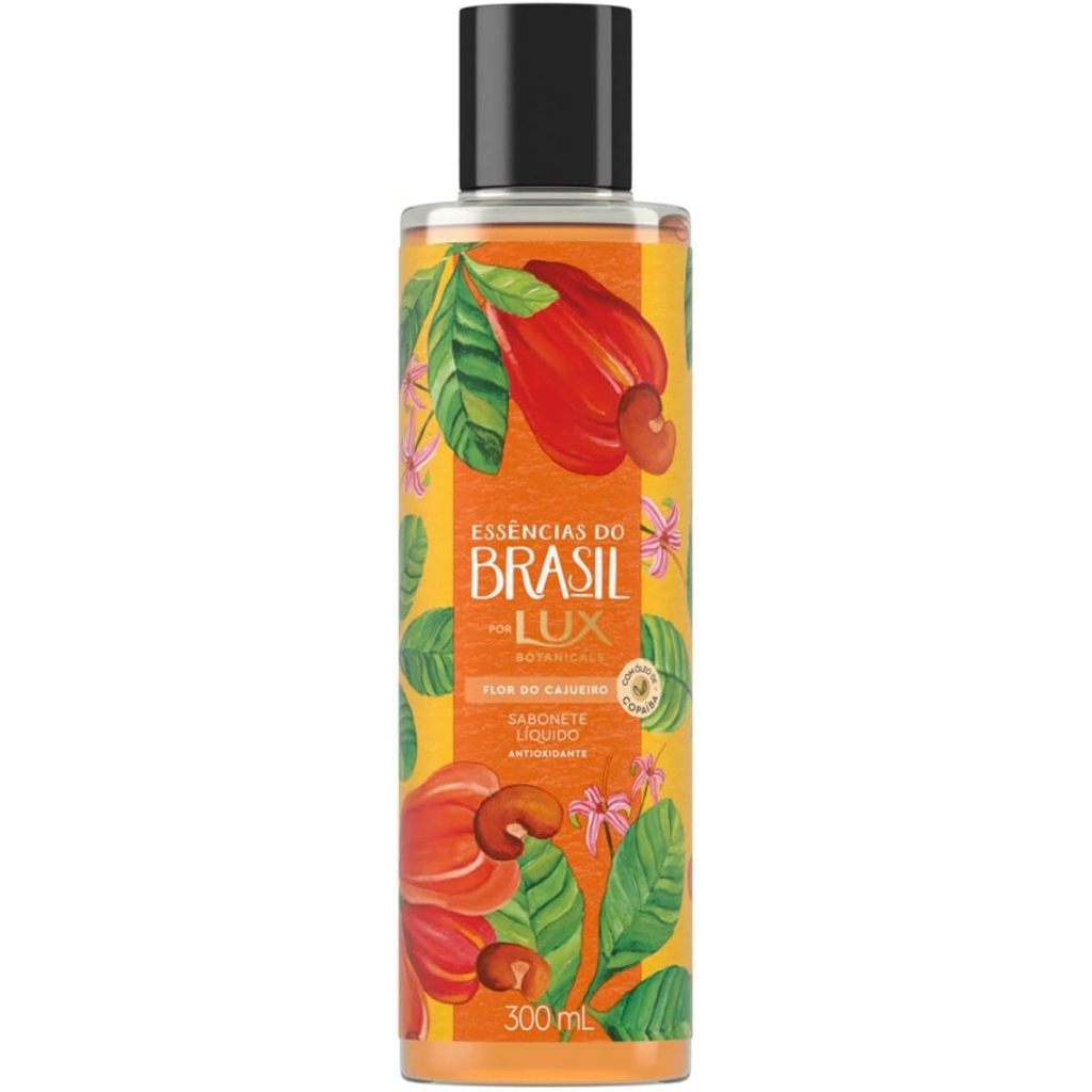 Sabonete Líquido Lux Botanicals Flor do Cajueiro - 300ml em Oferta na Shopee