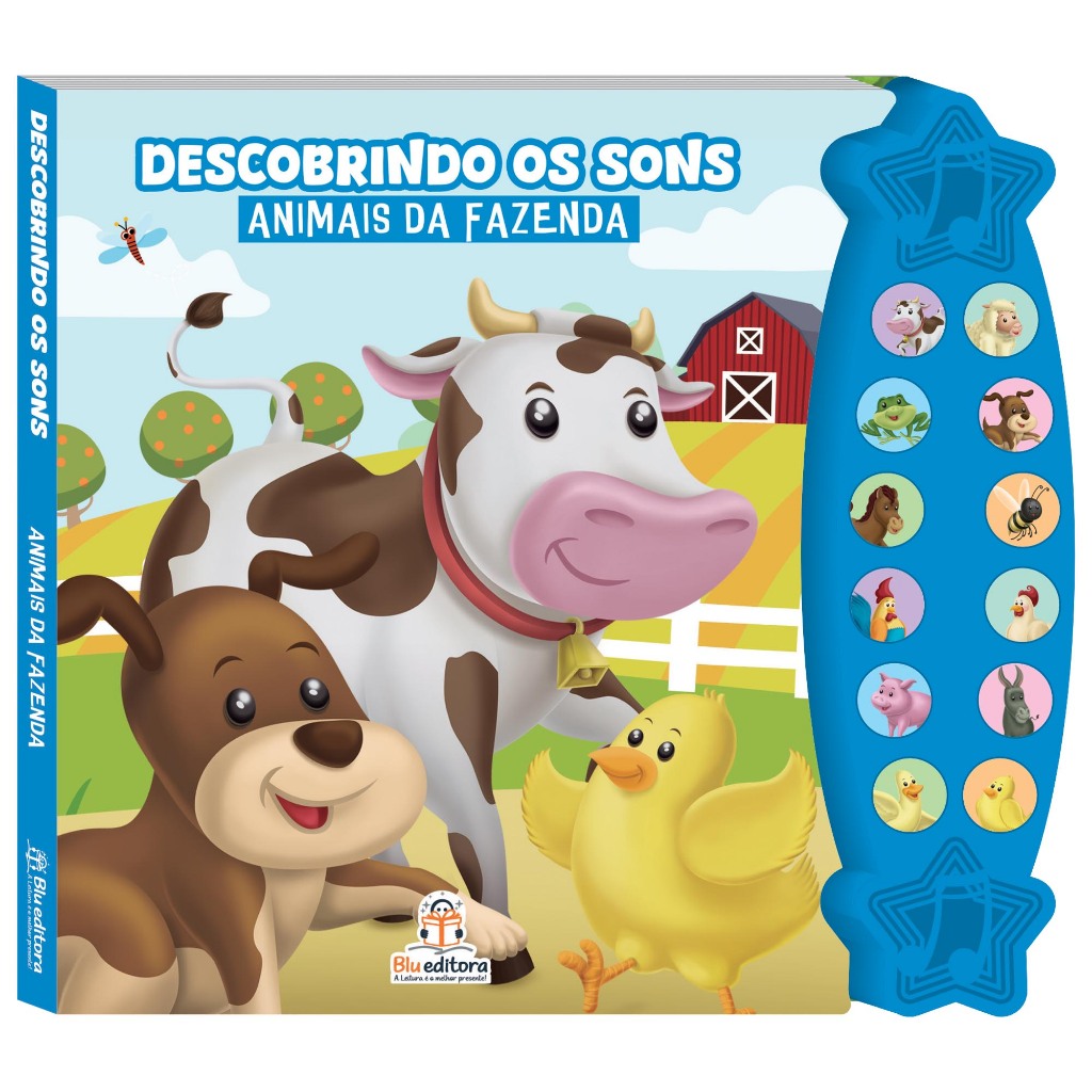 DESCOBRINDO OS SONS: ANIMAIS DA FAZENDA