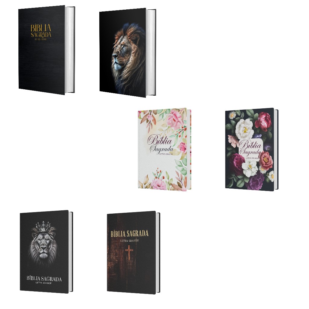 Bíblia ACF - Letra Grande, Texto Legível e Confortável em Oferta na Shopee