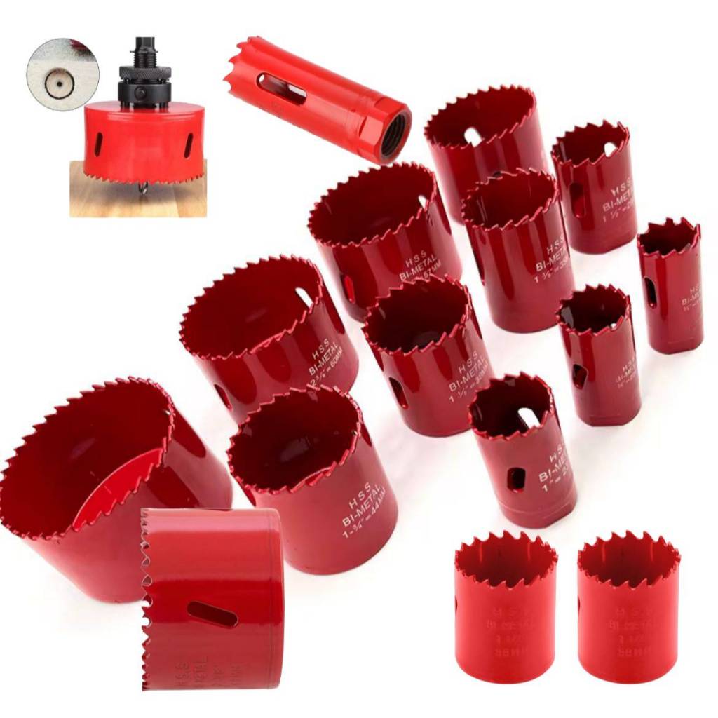 Serra Copo UNIDADE Bi-Metal P/ Metal Madeira Plástico e Materiais Compostos em Oferta na Shopee