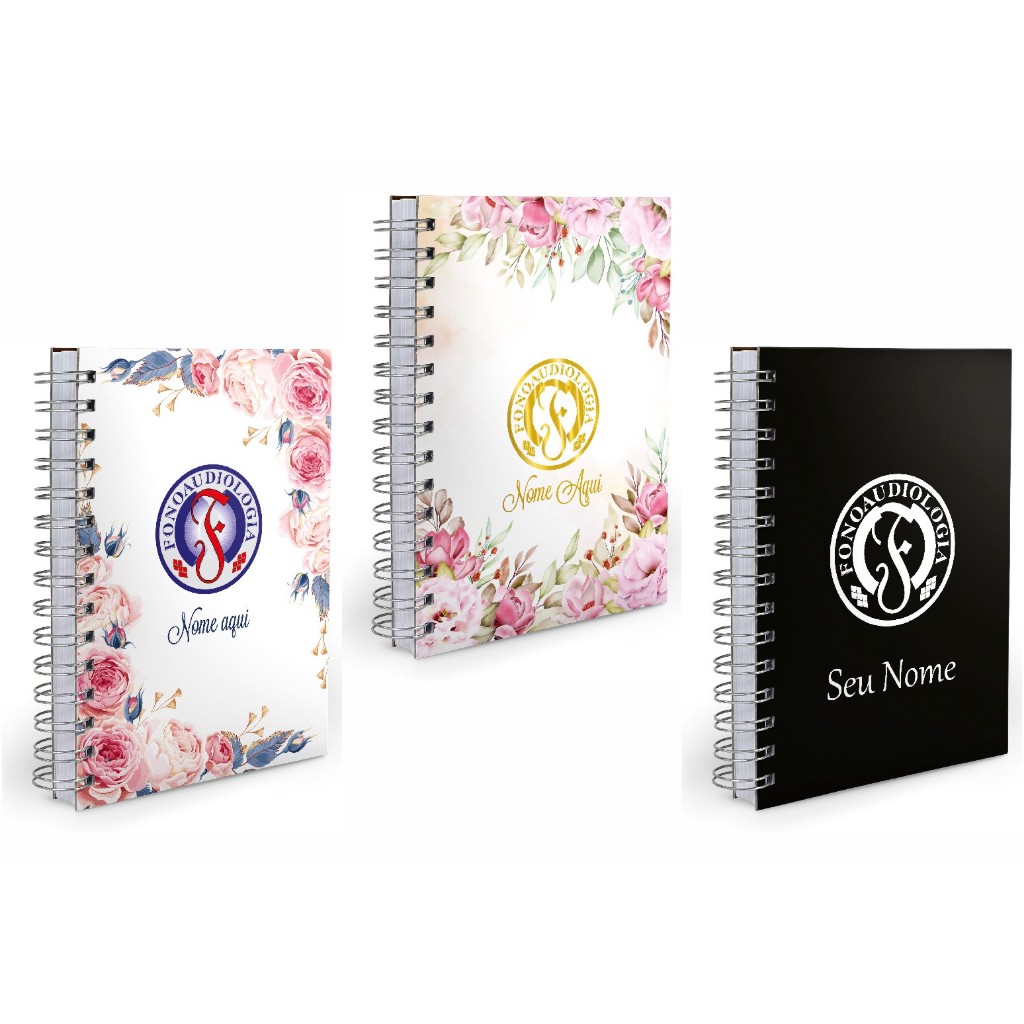 Agenda 2026 Personalizada Fonoaudiologia Com Seu Nome em Oferta na Shopee