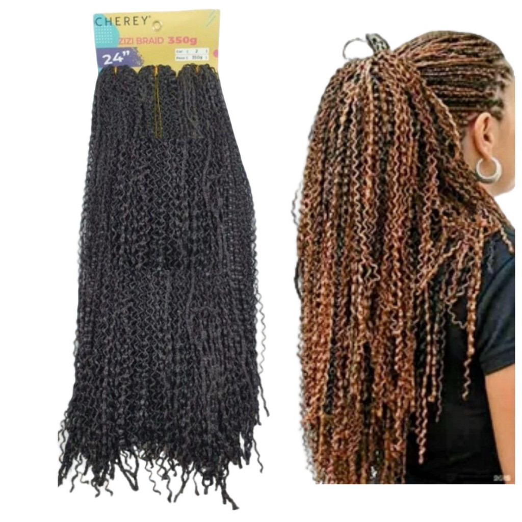 Cabelo Miojinho Kanekalon Micro Zizi 350 Gr Faz Uma Cabeça ORIGINAL  (ENVIO NO MESMO DIA)