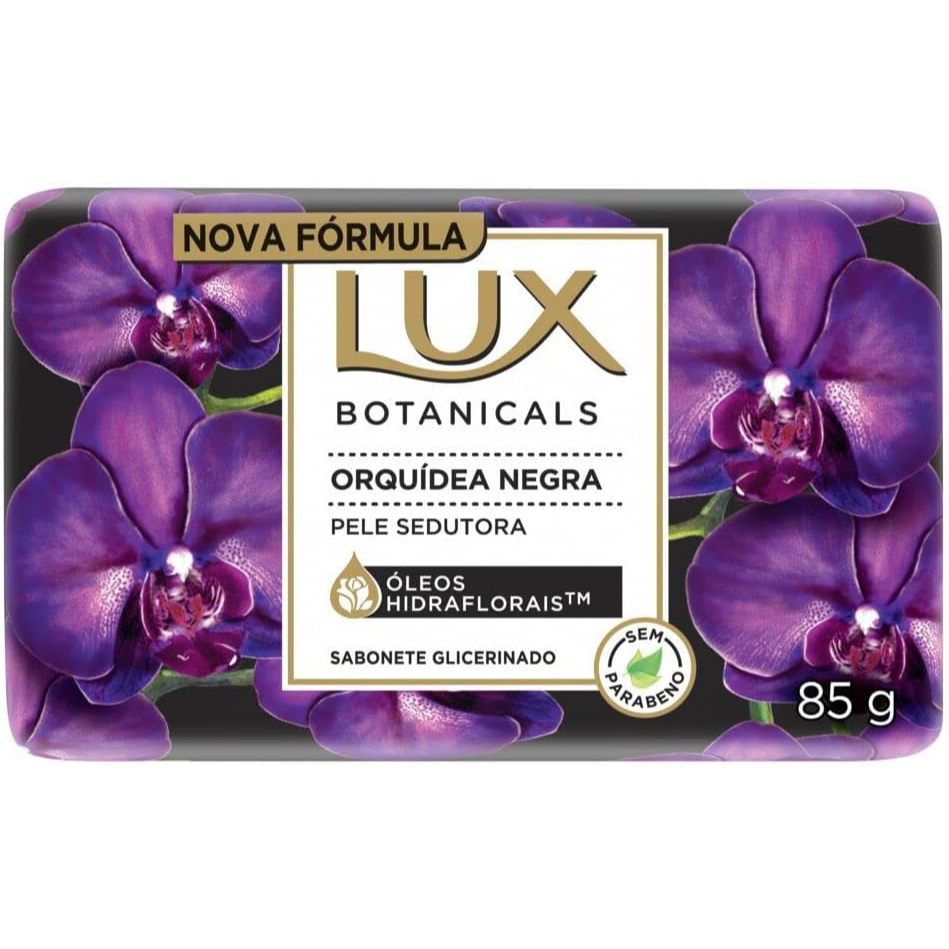 Sabonete Lux Orquidea Negra 85g em Oferta na Shopee