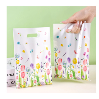 Festa de Aniversário Comemorações Chá de Bebê tema Flores Tulipas Kits com Sacolinhas Para Lembrancinhas Presentes em Oferta na Shopee