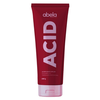 Acid Acidificante Capilar Abela Cosmetics 200g em Oferta na Shopee