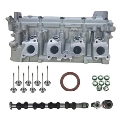 Cabeçote Eixo E Válvulas Fox 1.0 8v Power Gol G3 2005 A 2016