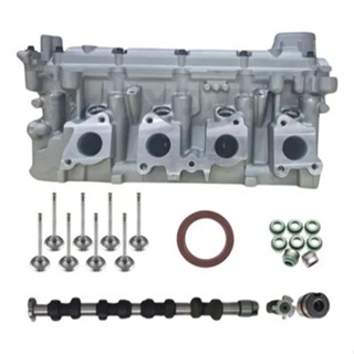 Cabeçote Eixo E Válvulas Fox 1.0 8v Power Gol G3 2005 A 2016 em Oferta na Shopee