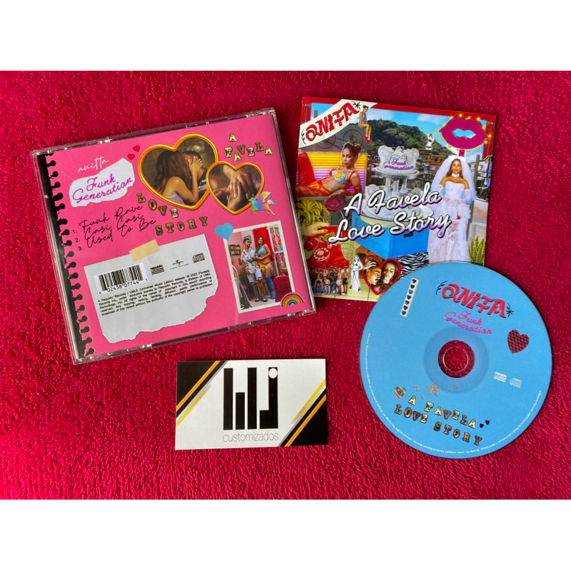 ANITTA / FUNK GENERATION: A FAVELA LOVE STORY (CD FAN MADE)