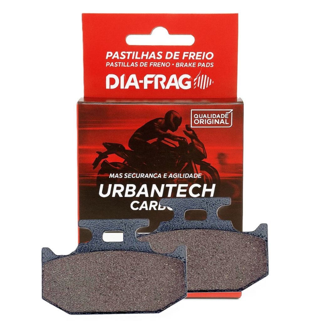 Pastilha de Freio Traseira Fazer 250 Lander 250 Teneré 250 Crosser 150 Abs Diafrag em Oferta na Shopee