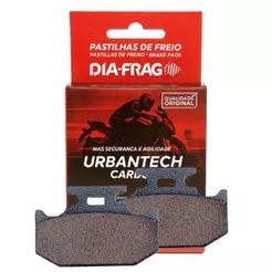 Pastilha de Freio Traseira Fazer 250 Lander 250 Teneré 250 Crosser 150 Abs Fz15 150 R15 Diafrag