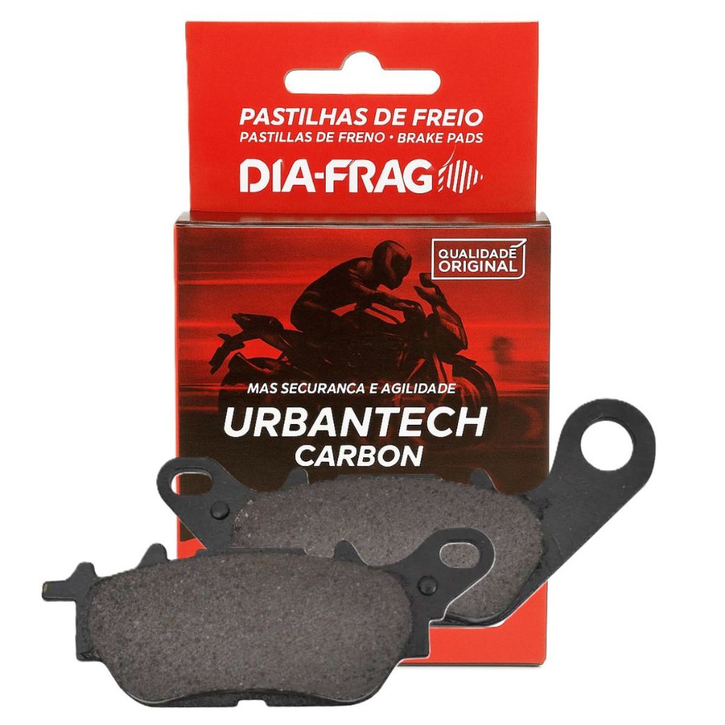 Pastilha de Freio Traseira Nmax 160 Abs 2017-2025 Diafrag em Oferta na Shopee