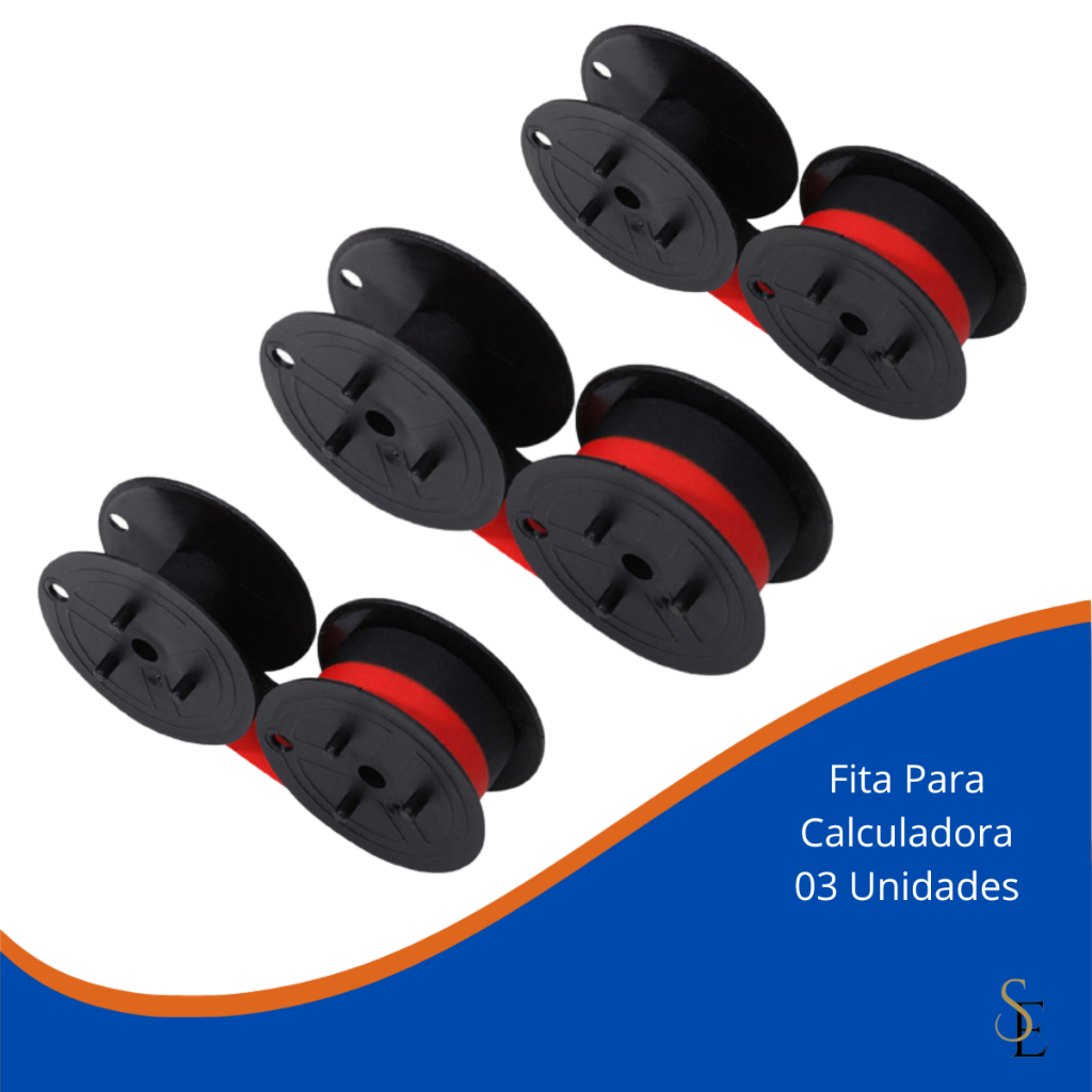 Fita Para Calculadora General Teknika 2111p [ 03 Unidades ]