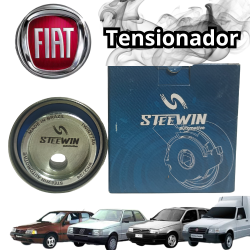 Polia Alternador Compatível Fiat Linha 85 a 98 Fiorino Tempra Uno Prêmio Tipo