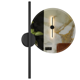 Luminária de Parede Arandela Fit 18W 240 LEDs MF508 em Oferta na Shopee