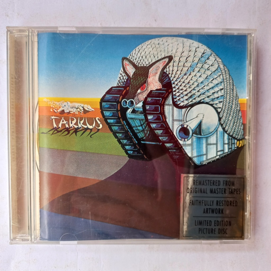 CD: Emerson, Lake and Palmer - Tarkus