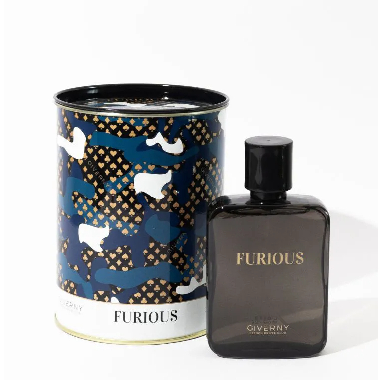 Perfume Giverny Furious Deo colônia Masculino 100ml