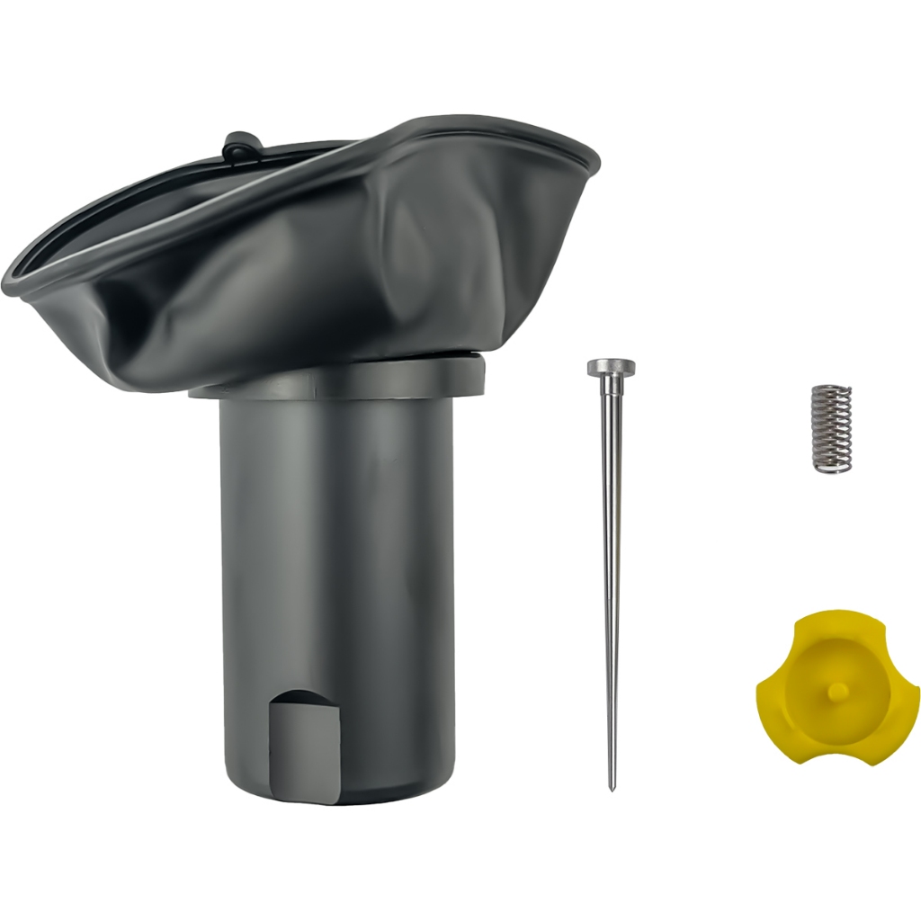 Diafragma Com Pistonete + Agulha Carburador Nx 400 Falcon