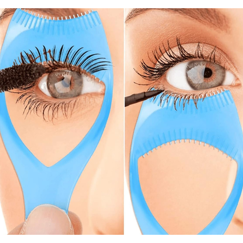 Aplicador de Rímel / Máscara de Cílios | Cores Sortidas | Suporte para Aplicação Perfeita | 1, 2 ou 3 unidades em Oferta na Shopee