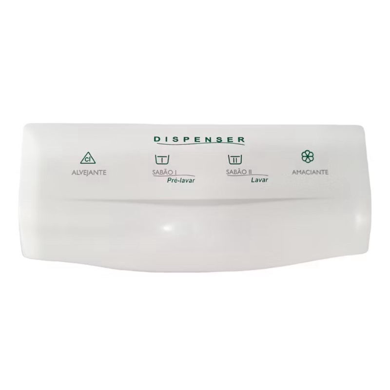 Puxador Dispenser Para Lavadora Brastemp BWQ22/24