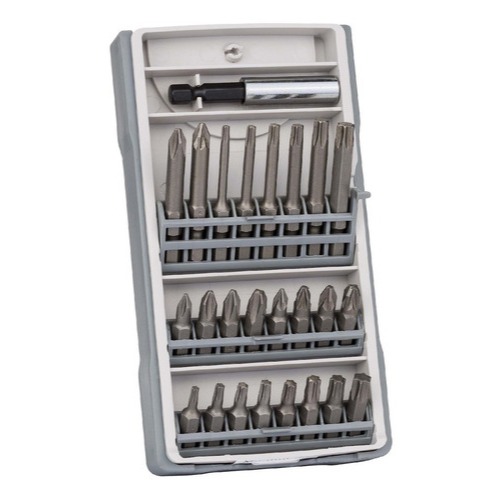 Jogo De Bits Bosch Com 25 Peças em Oferta na Shopee