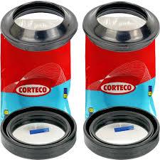 Kit Retentor Bengala Corteco Titan 150 Titan 160 +guarda Pó