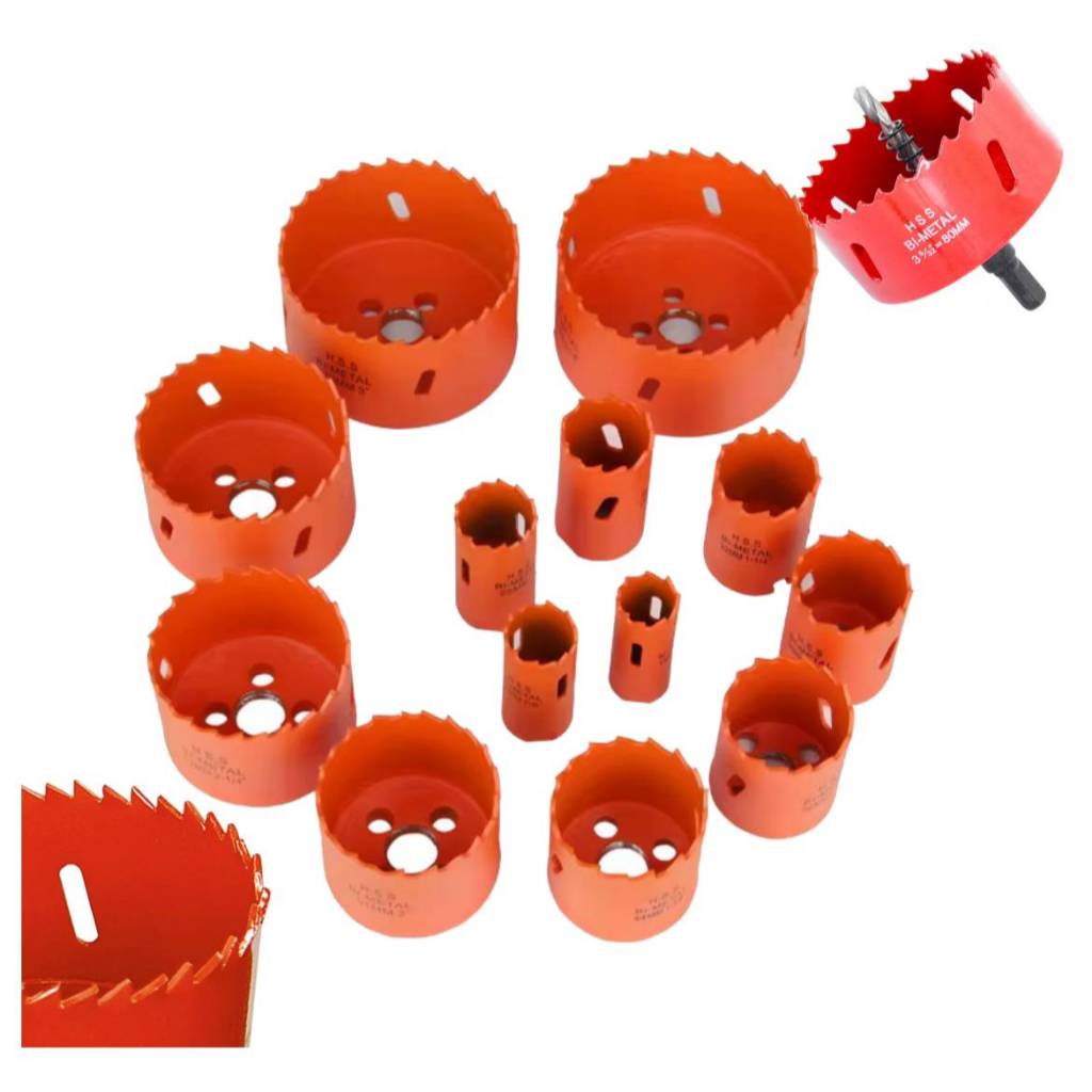 Serra Copo Bi-metal Para Madeira Metal Ferro Plástico e Outros UNID. em Oferta na Shopee