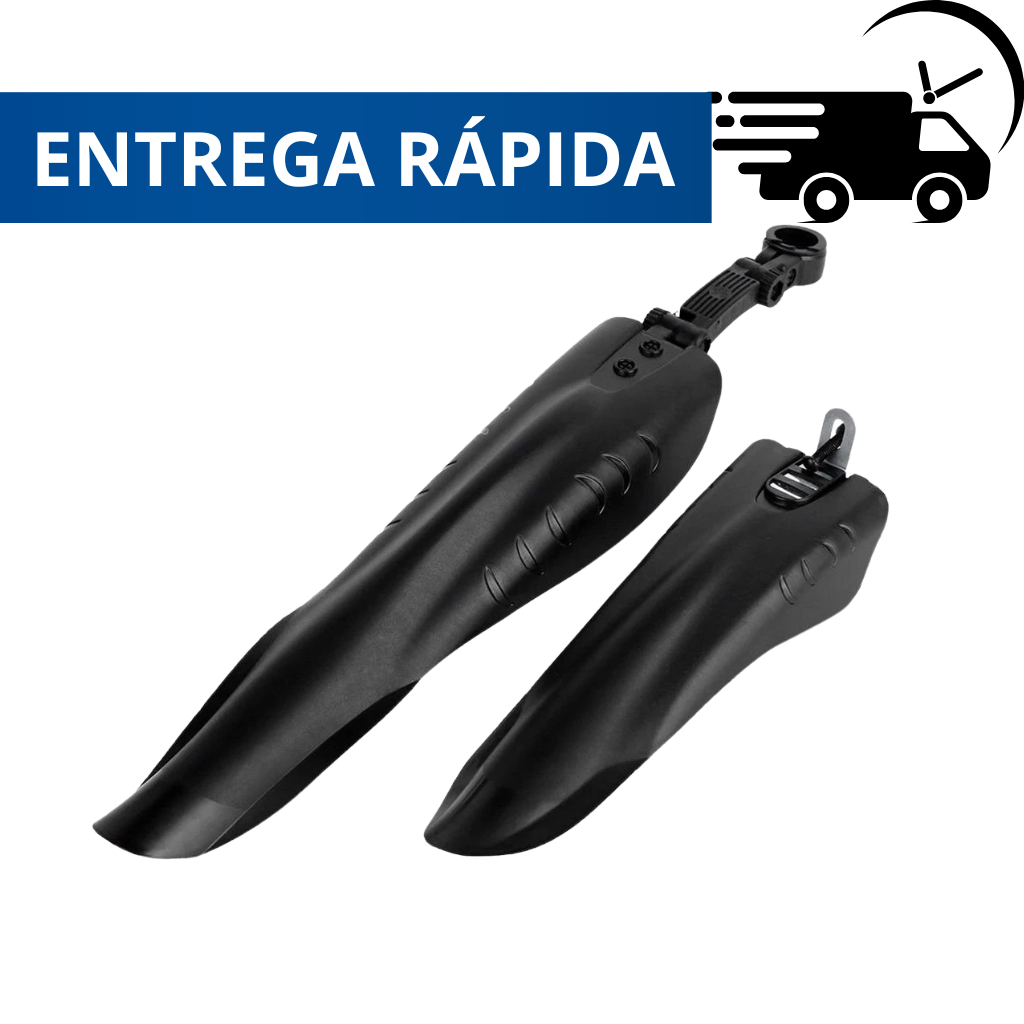 Paralama Bike Aro 26 e 29 Paralama Bike Nylon Mtb Down Hill Cross Paralama Bike Aro 20-24-26-29