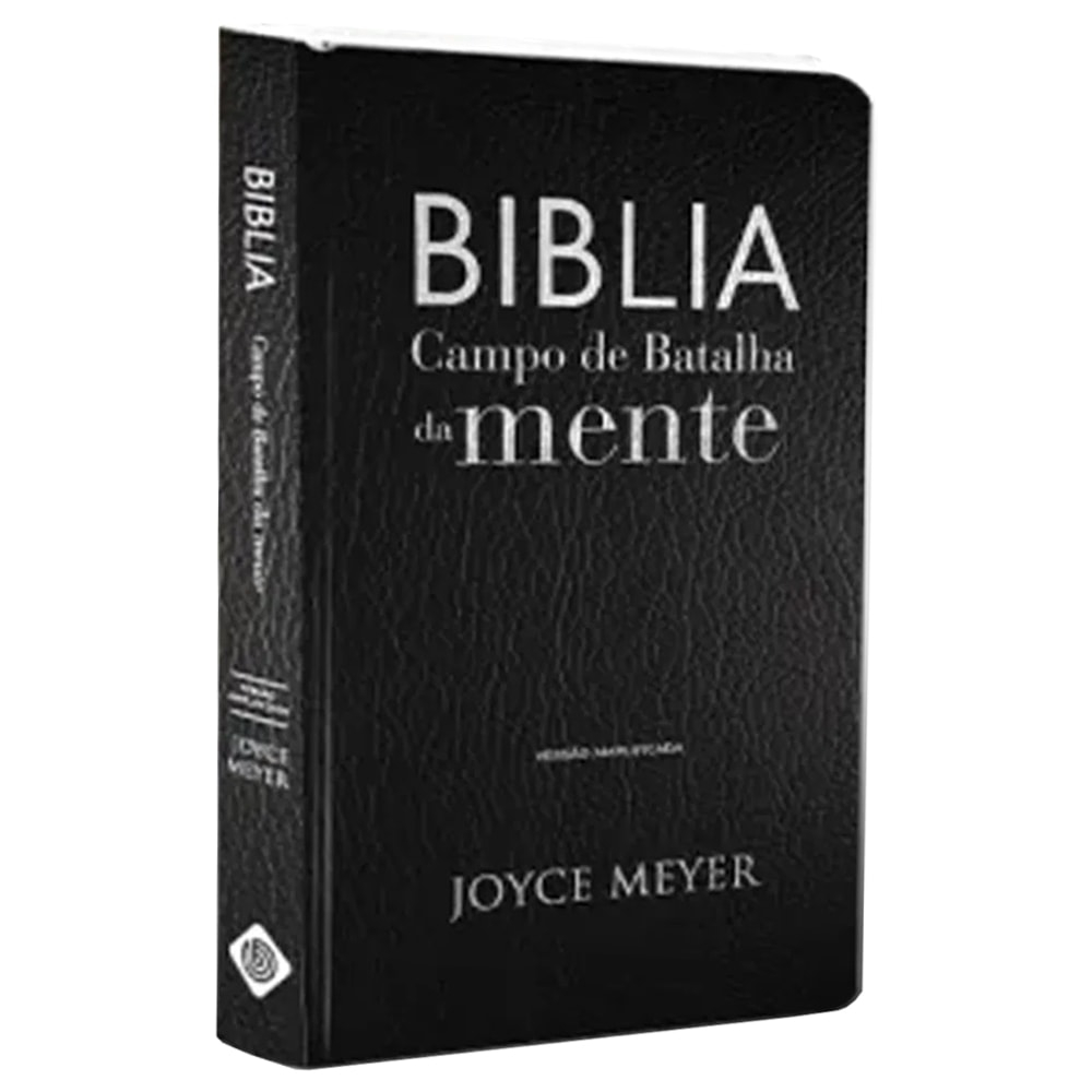 Bíblia Campo de Batalha da Mente | NVA | Letra Normal | Capa Luxo Preta em Oferta na Shopee