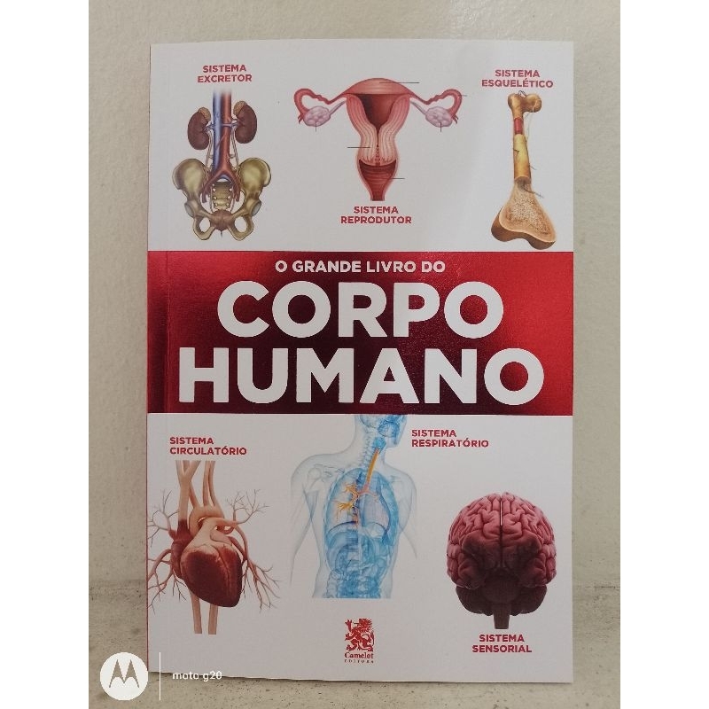 O Grande Livro do Corpo Humano. J