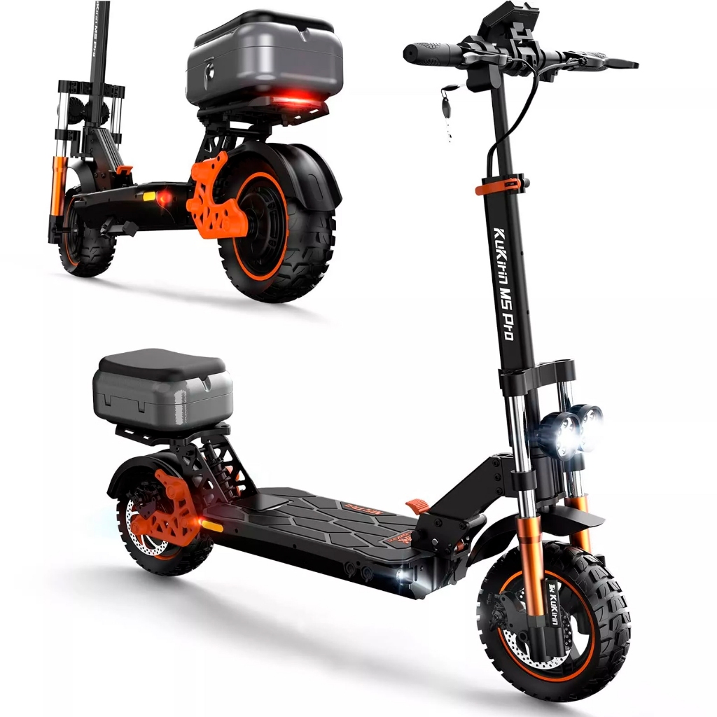 Patinete Eletrico Scooter Led Adulto Urbano 20mah 52km/h