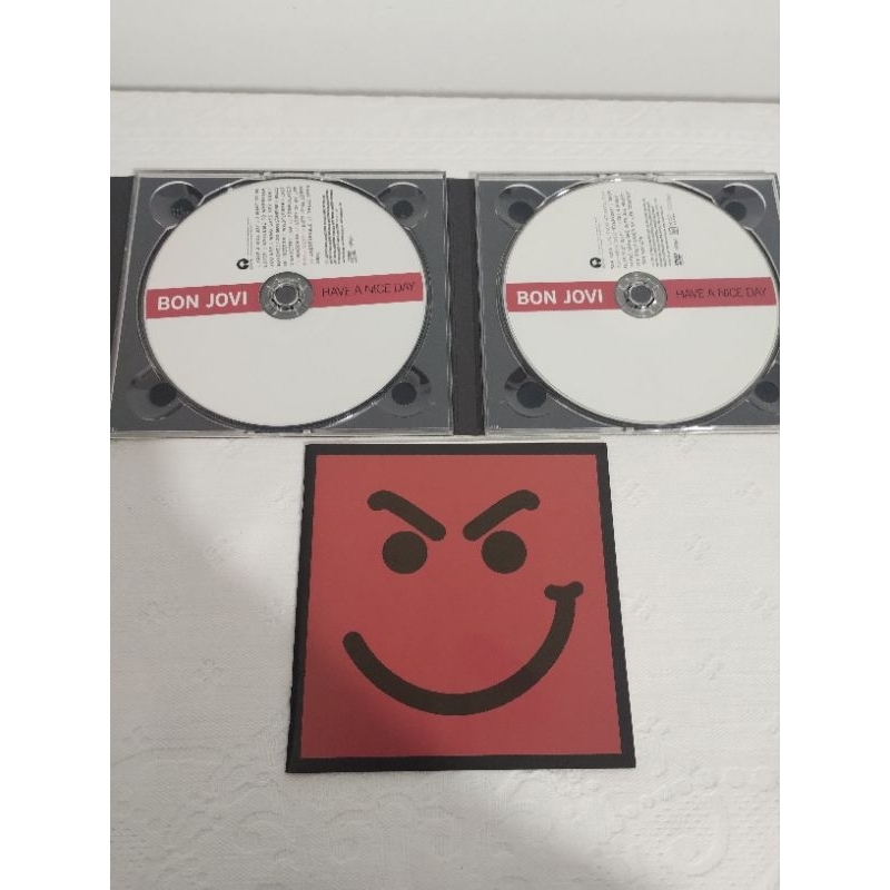 CD DVD Bon Jovi Have A Nice Day importado made In Japan