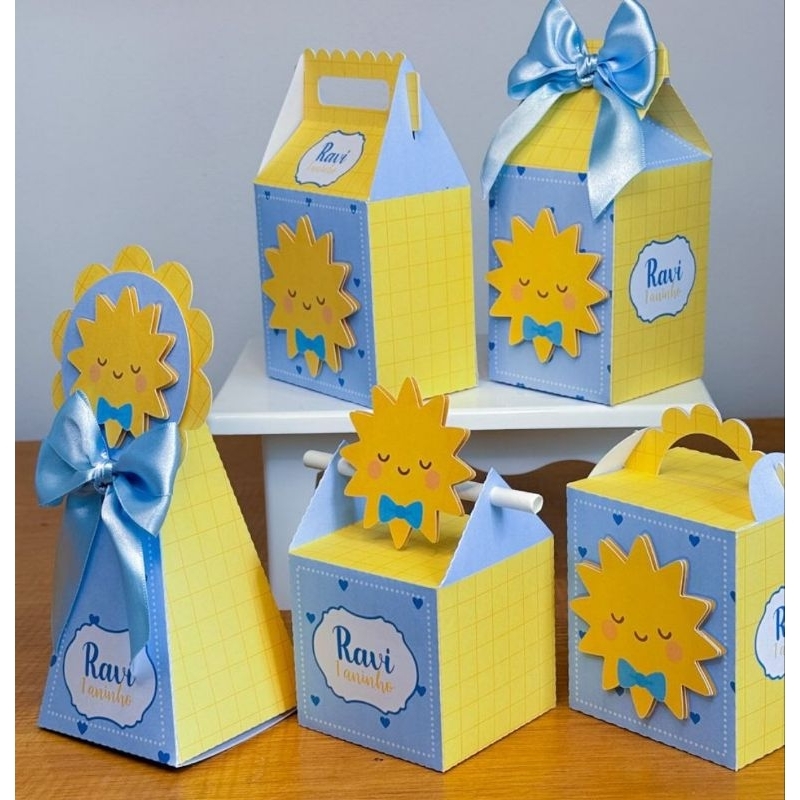 kit personalizado solzinho/raio de sol