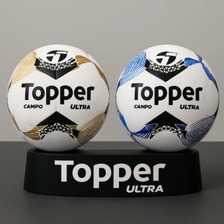 Bola de Futebol de Campo Topper Ultra Dupla Colagem Oficial