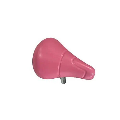 Selim Banco Cairu Mirim C/Canote 526 Rosa / Preto para Bicicleta Infantil