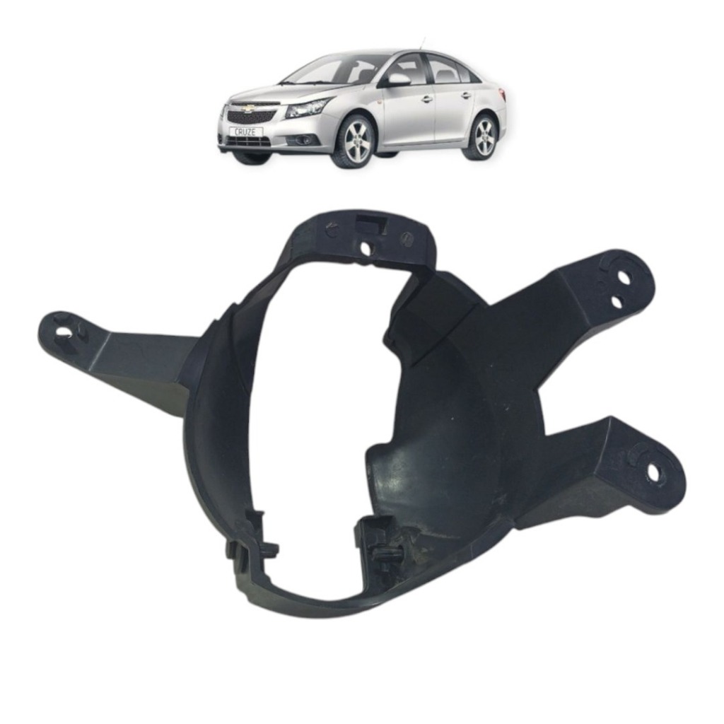 Suporte Farol De Milha Dianteiro Esquerdo Cruze 2009 2010 2011 2012 2013
