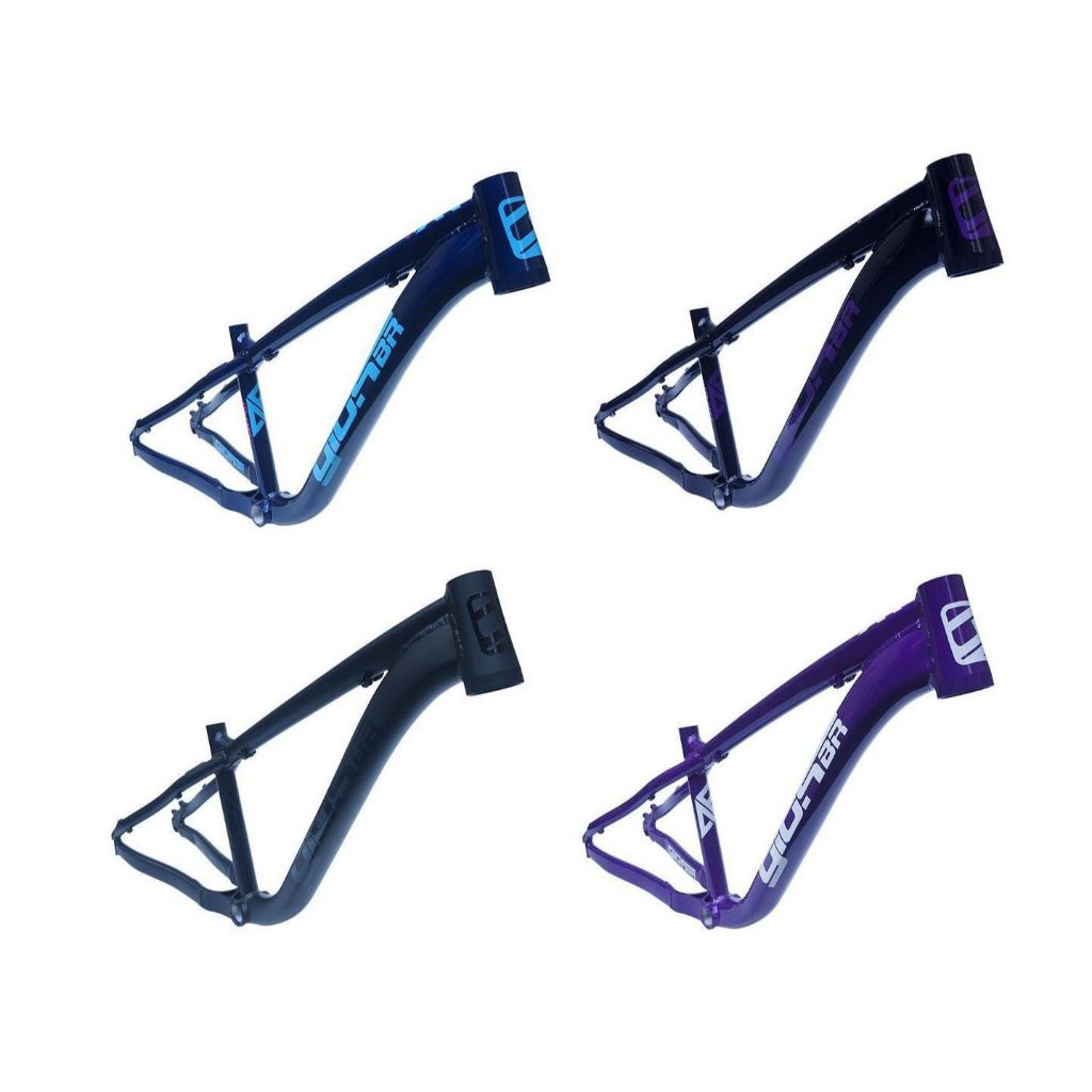 Quadro 26 4freaks Gios P/ Wheeling Dh Gancheira Vertical
