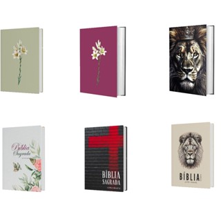 Bíblia Sagrada Letra Grande | Perfeita para Leitura Prolongada em Oferta na Shopee