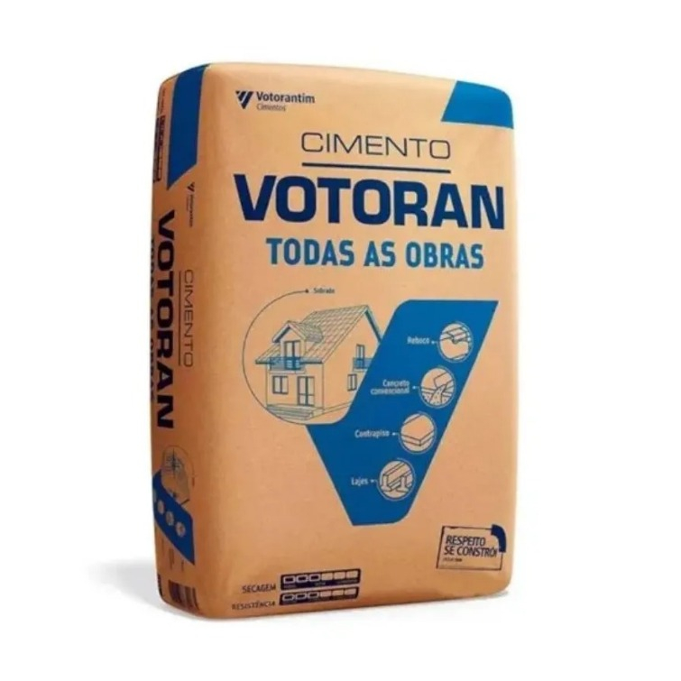Cimento Comum Votorantim 1 KG Votoran em Oferta na Shopee