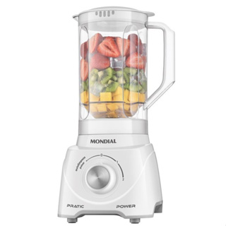 Liquidificador Pratic Power Mondial Branco 2,2 Litros - L-97-W em Oferta na Shopee