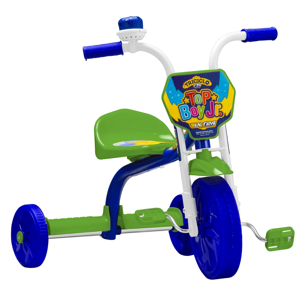 Triciclo Infantil Velotrol Com Buzina Ultra Bikes Pro Tork Motoquinha Menina Menino Kids Criança +NF em Oferta na Shopee