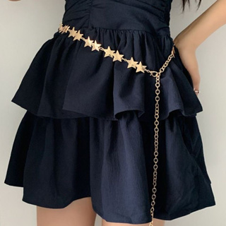 Estrela Feminina Cinto Metal Cintura Vintage Corrente All-Match Cinto Estilo em Oferta na Shopee