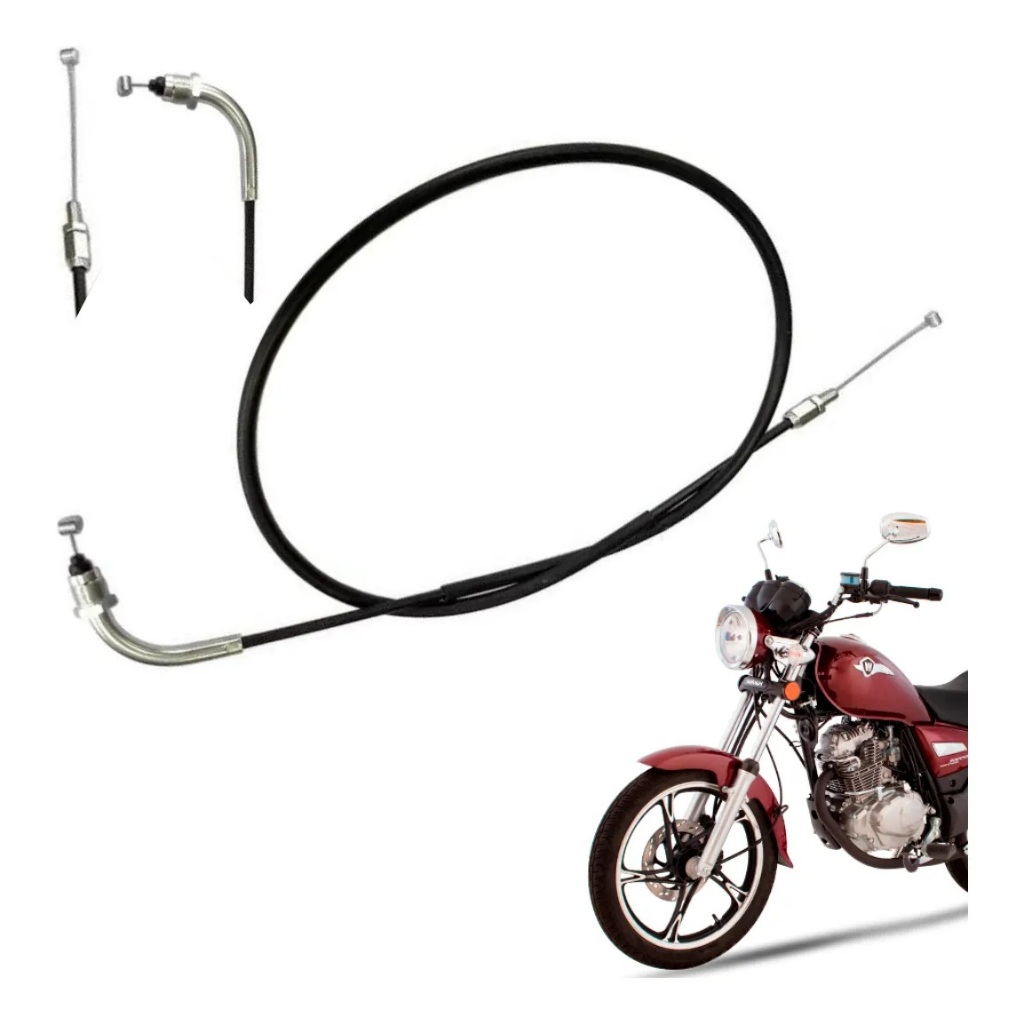 Cabo De Acelerador (a) Moto Haojue Chopper Road 150