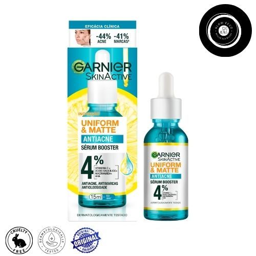 Sérum Uniform & Matte booster antiacne de Garnier 15 ml