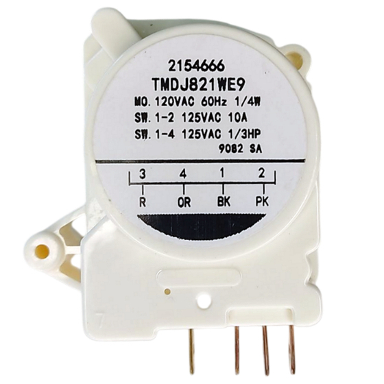Temporizador Timer De Degelo Para Geladeira - Freezer Electrolux Frost Free 8hrs 110v