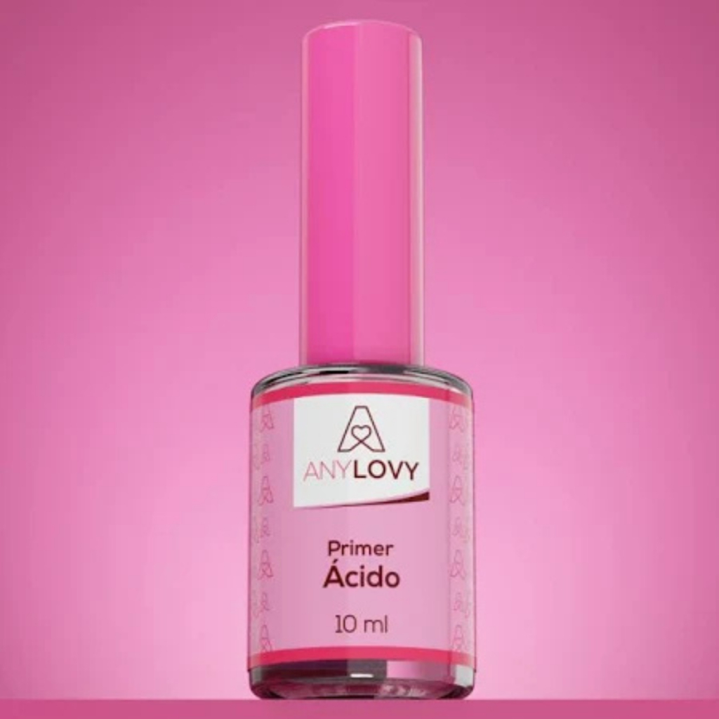 Primer Ácido 10ml AnyLovy – Preparação Profissional da Lâmina Ungueal | Alta Aderência em Oferta na Shopee