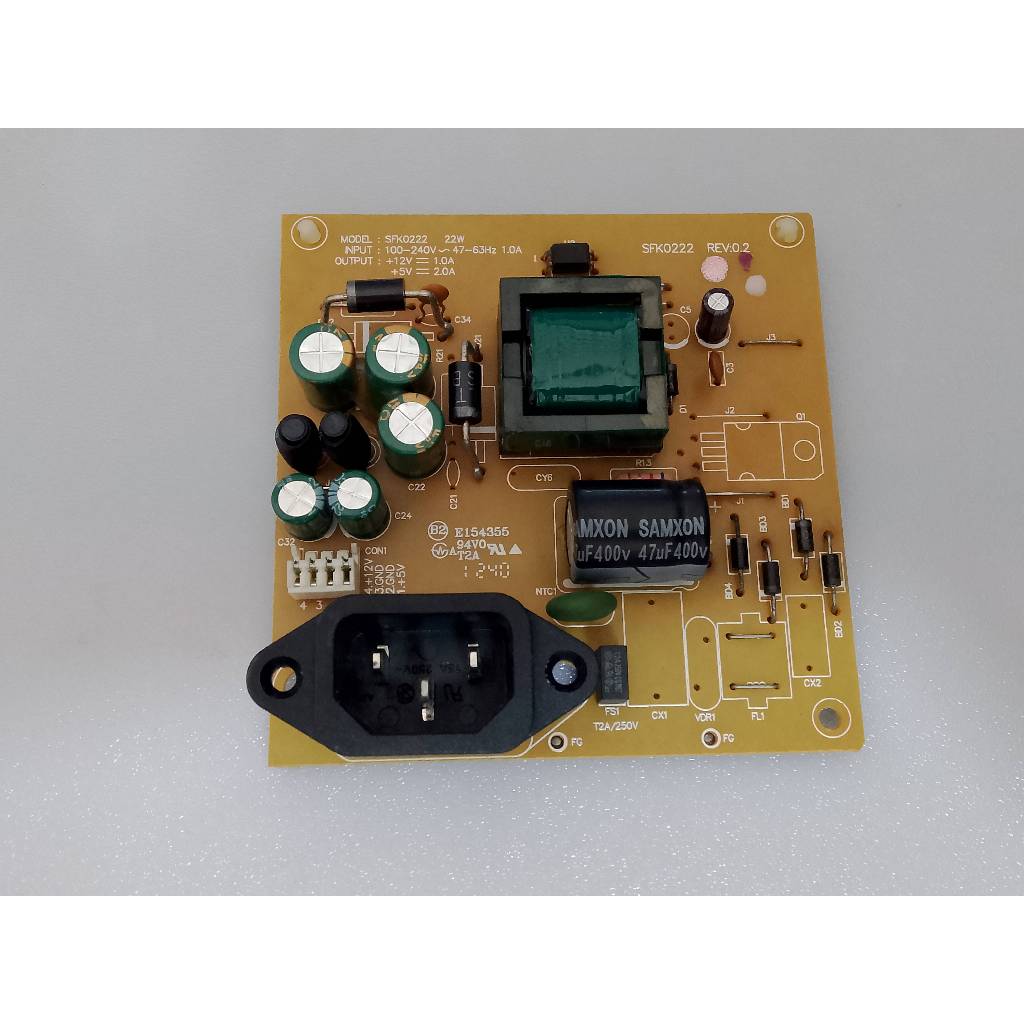 Placa da Fonte Monitor Positivo fit 856