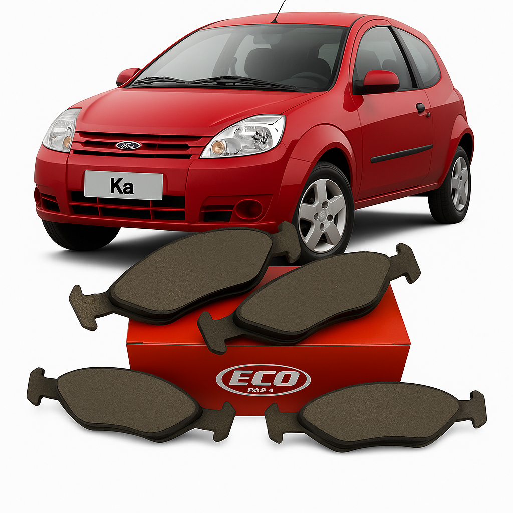 Pastilha De Freio Dianteira Ford Ka 1.6 Original 2008 2009 2010 2011 em Oferta na Shopee