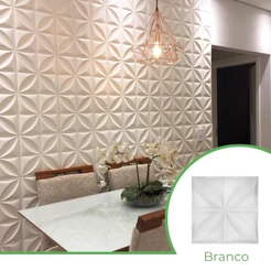 Revestimento 3D 30x30 | FLORAL | 1 caixa 2m² - decoração